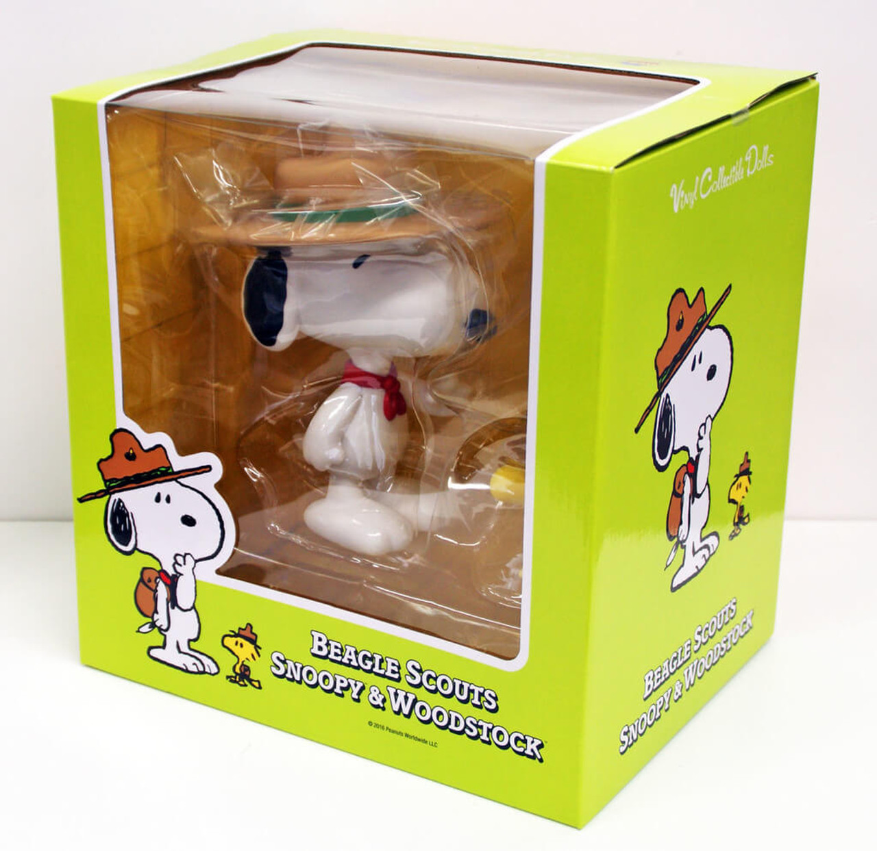 Snoopy, Woodstock & Hundehütte VCD Vinyl Figur aus Peanuts 15 cm