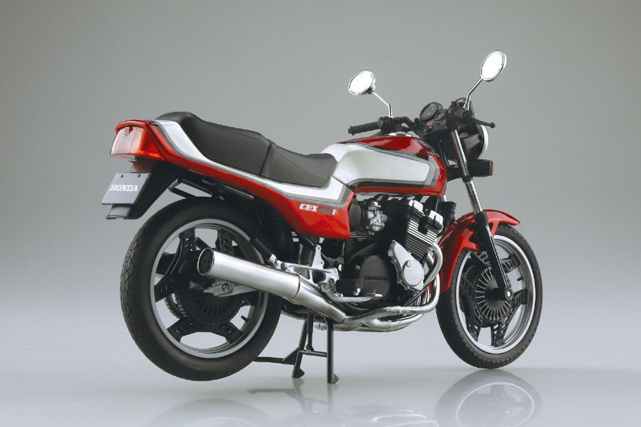 1/12 Honda CBX400F Candy Alamoana Red / Pearl Shell White