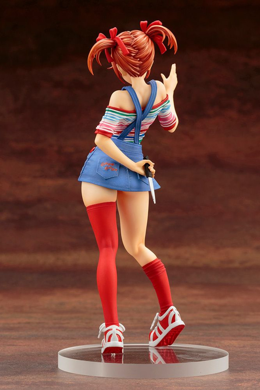 癒月ちょこフィギュア 1/7Scale Pre-Painted Figure 1/7 HORROR Pretty Girl Chucky (Child's Play) Figure