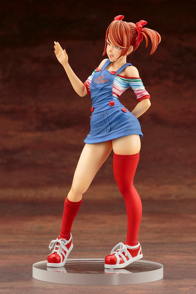 1/7 HORROR Pretty Girl Chucky (Child's Play) Figure