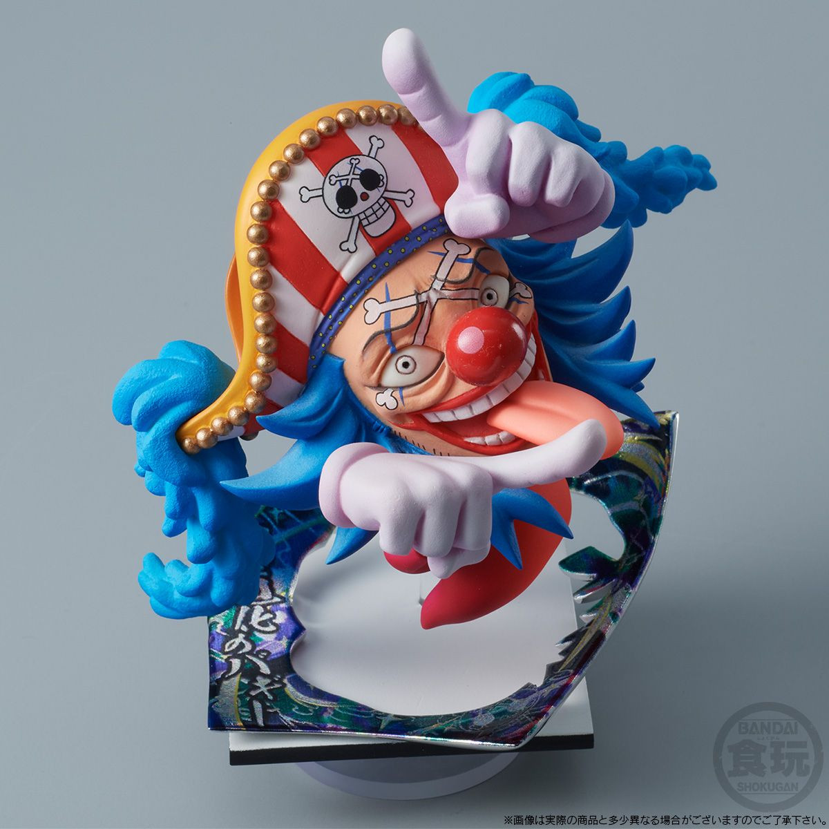 Niformation Tsukuru Buggy (One Piece)