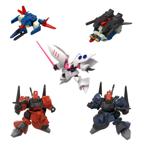 ☆ BANDAI MOBILITY JOINT GUNDAM vol.9 【 #01 Zガンダム / #05 Z ☆ BANDAI MOBILITY JOINT GUNDAM vol.9 【 #01 Zガンダム / #05 Z