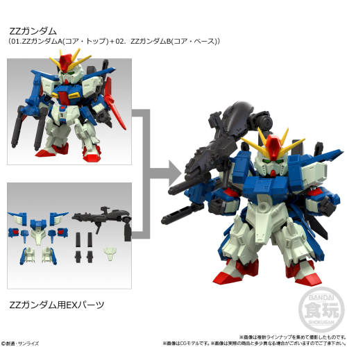 MOBILITY JOINT GUNDAM VOL.10 ZZセット MOBILITY JOINT GUNDAM vol.10 ZZガンダム セット モビリティ