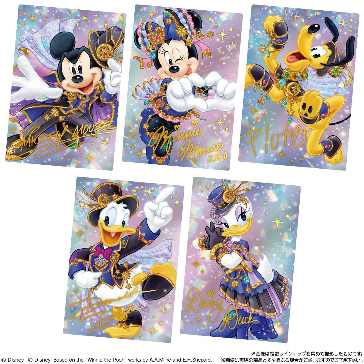 Disney Characters Wafer 20pcs Box