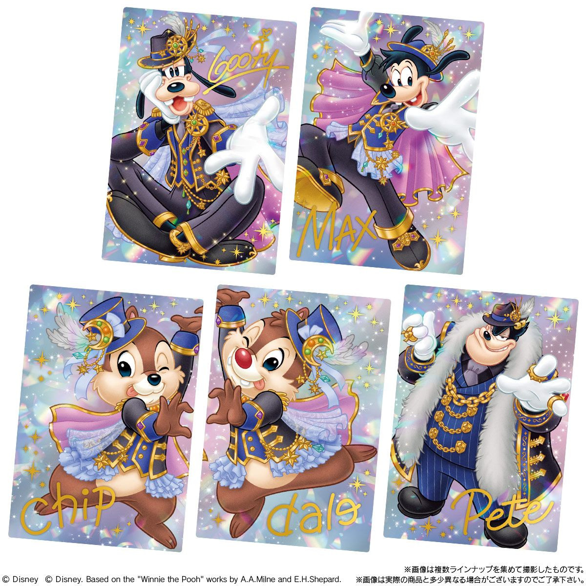 Disney Characters Wafer 20pcs Box