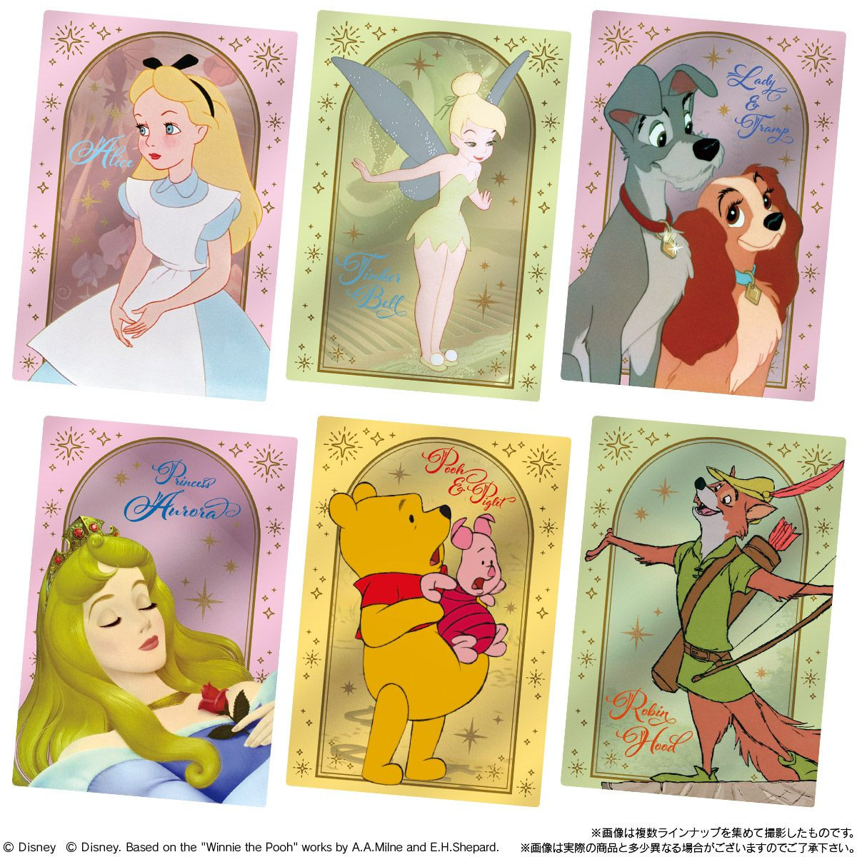 Disney Characters Wafer 20pcs Box