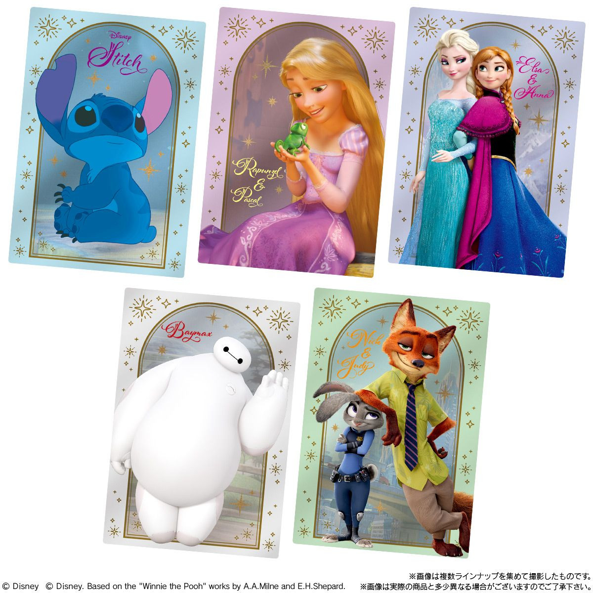 Disney Characters Wafer 20pcs Box