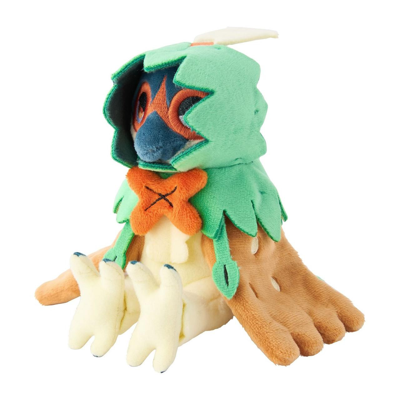 Pokemon Center Original 724 Plush Pokemon Fit Decidueye