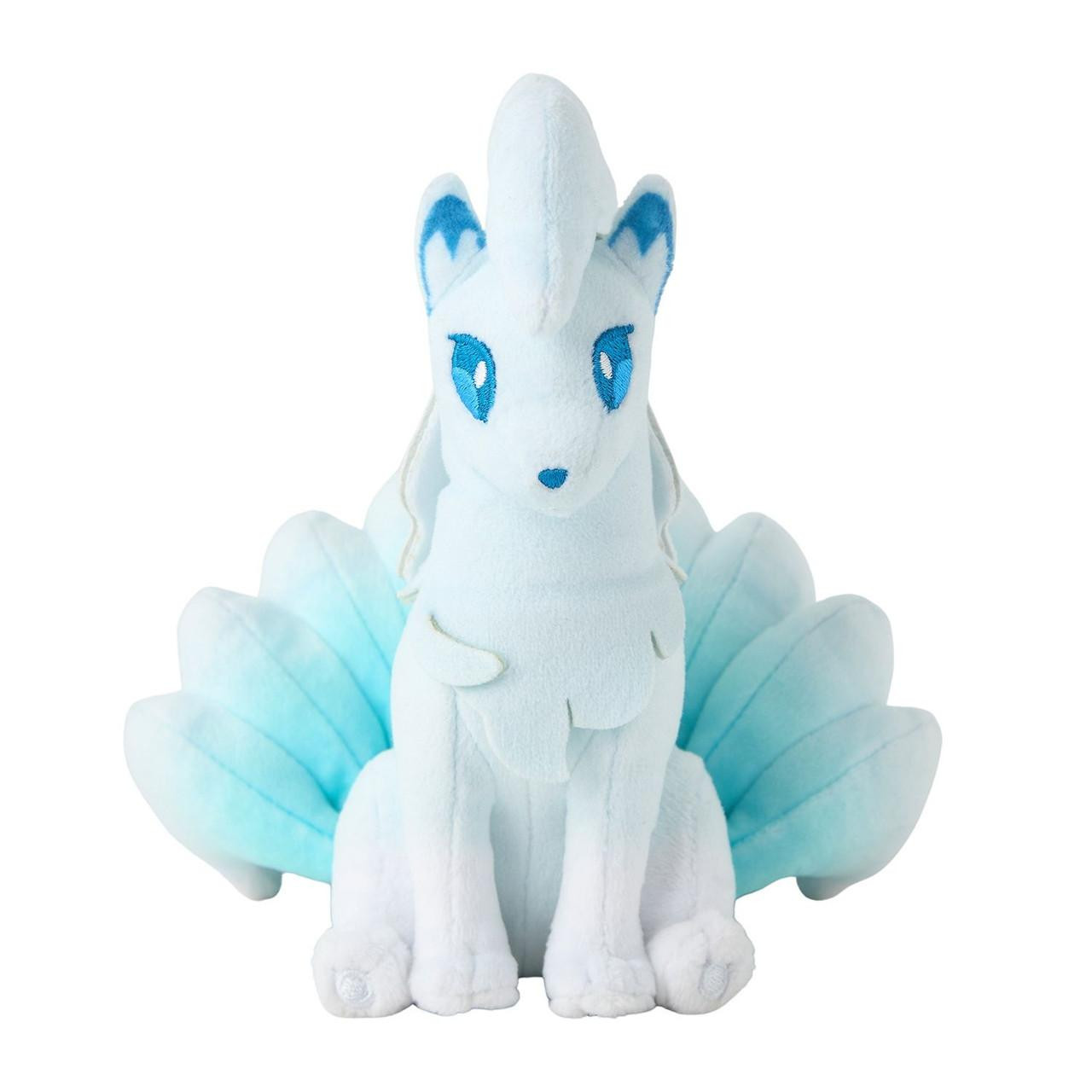 Pokemon Center Original A038 Plush Pokemon Fit Ninetales (Alolan Form)