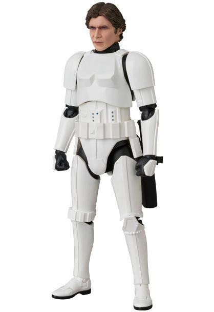 Mafex Han Solo (Stormtrooper Disguise) Figure (Star Wars: A New Hope)