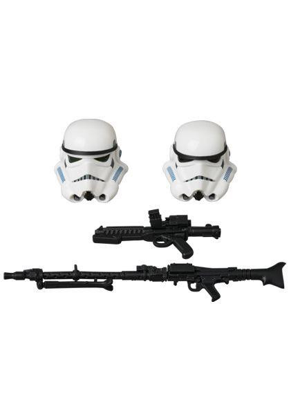 Mafex Han Solo (Stormtrooper Disguise) Figure (Star Wars: A New Hope)