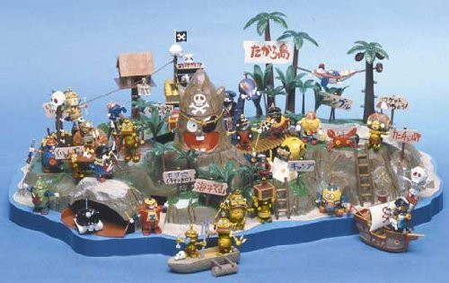 Aoshima 42922 Robodachi No 3 Takara Jima (Treasure Island) Non