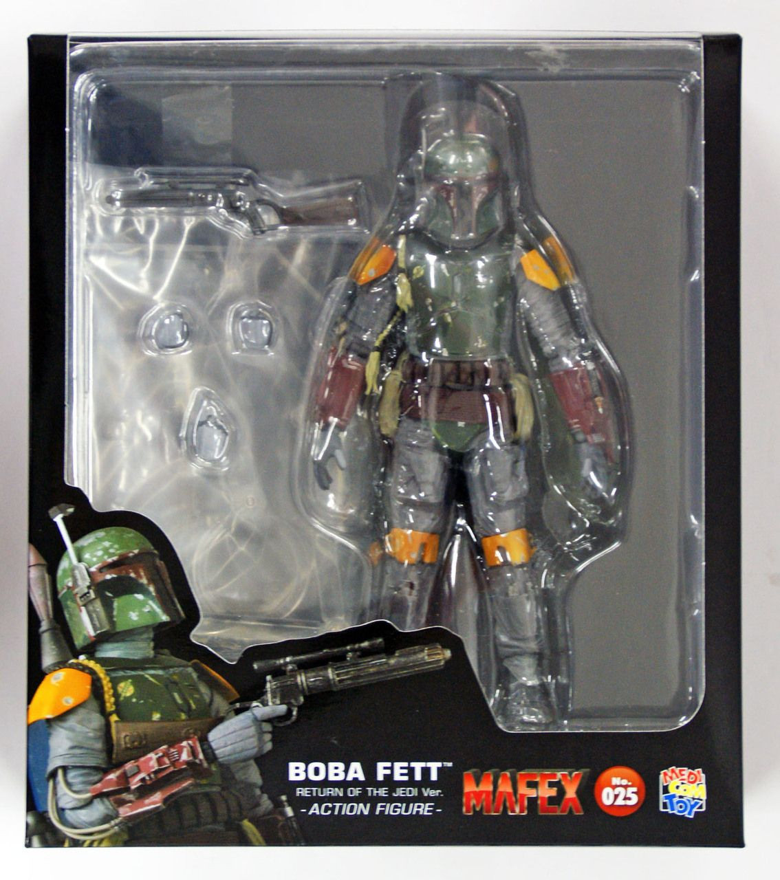 Medicom MAFEX Boba Fett Return of the Jedi Ver. Figure (Star Wars)