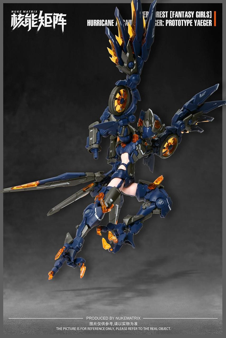 Cyber Forest Fantasy Girls - Hurricane Assault Revenger