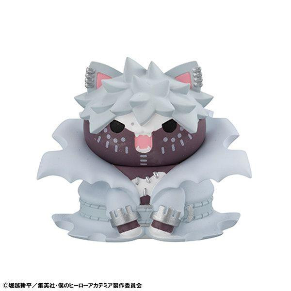 メガハウス　クレイモアスタチュー　しろねこ Mega Cat Project Hiroaka Nyanko No.01 (My Hero Academia) Figure
