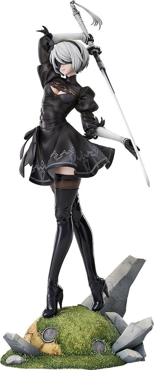 2B (YoRHa No.2 Type B) 1/7 Scale Figure NieR:Automata Ver1.1a