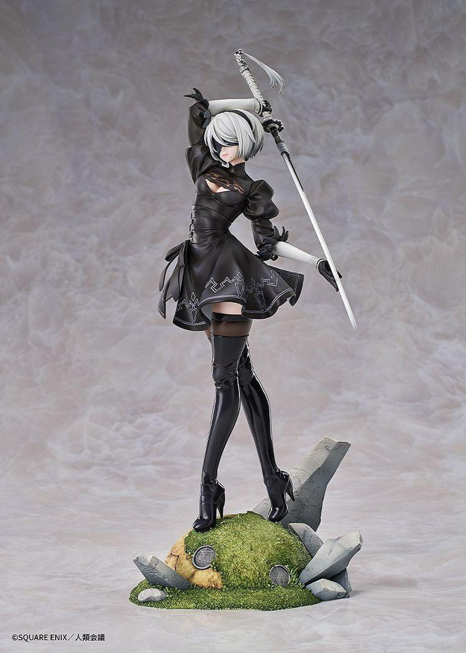2B (YoRHa No.2 Type B) 1/7 Scale Figure NieR:Automata Ver1.1a