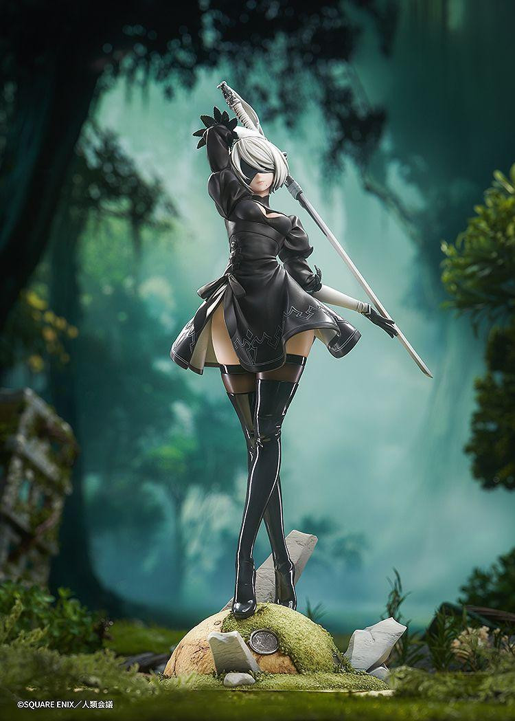 2B (YoRHa No.2 Type B) 1/7 Scale Figure NieR:Automata Ver1.1a