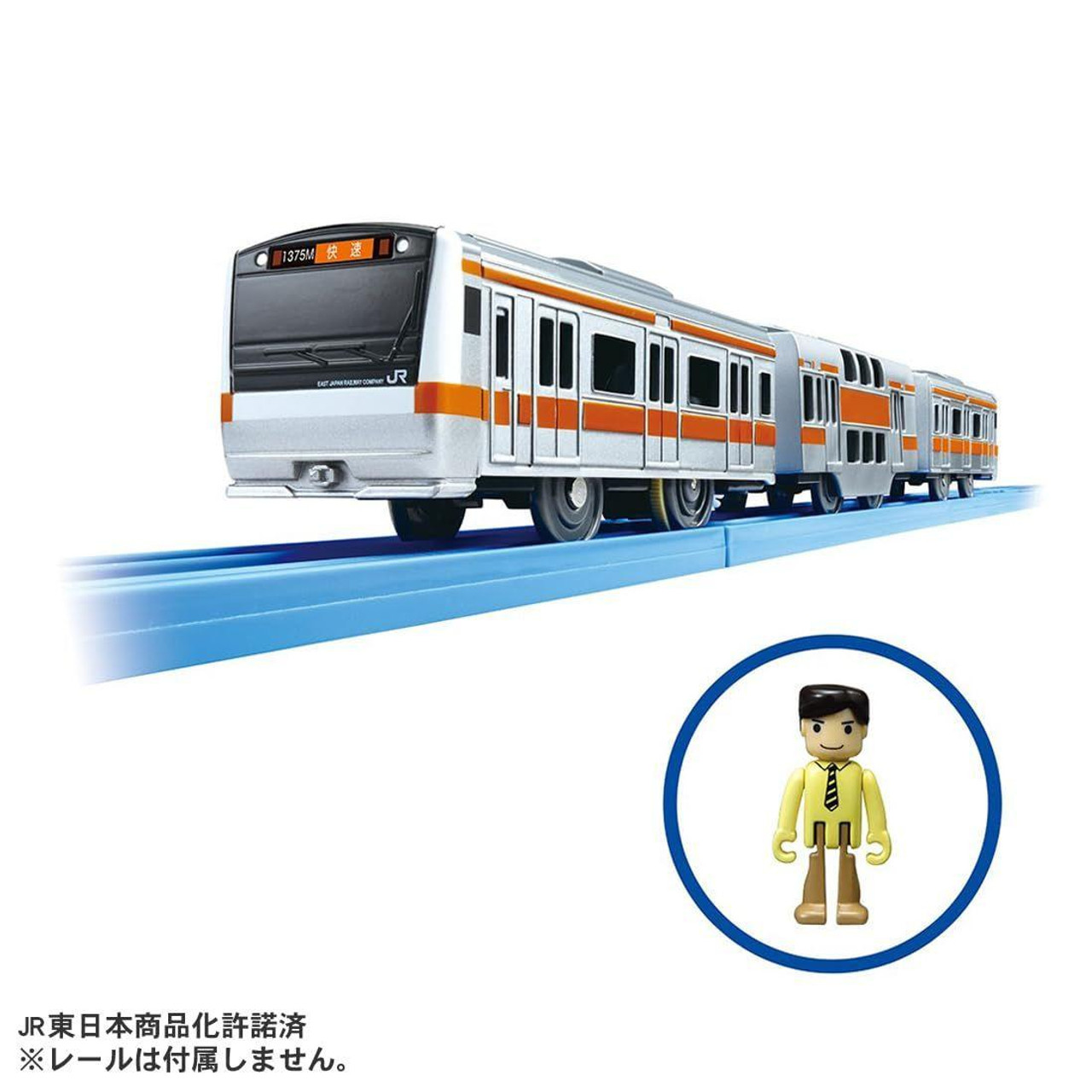 poofoo　鉄虎30個 Plarail S-30 E233 Series Chuo Line (Double-Decker Green Car)