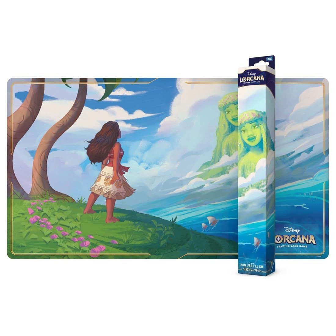 Disney Lorcana TCG Japanese Version Official Playmat 