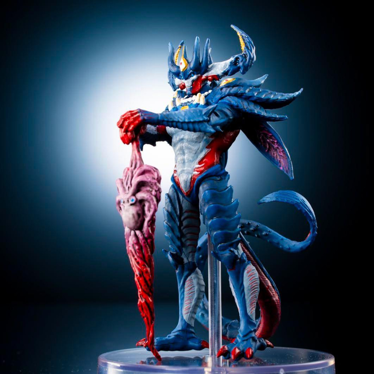 Duel Masters Leap Out! 3D Super Beast Figure (8 Piece Box)