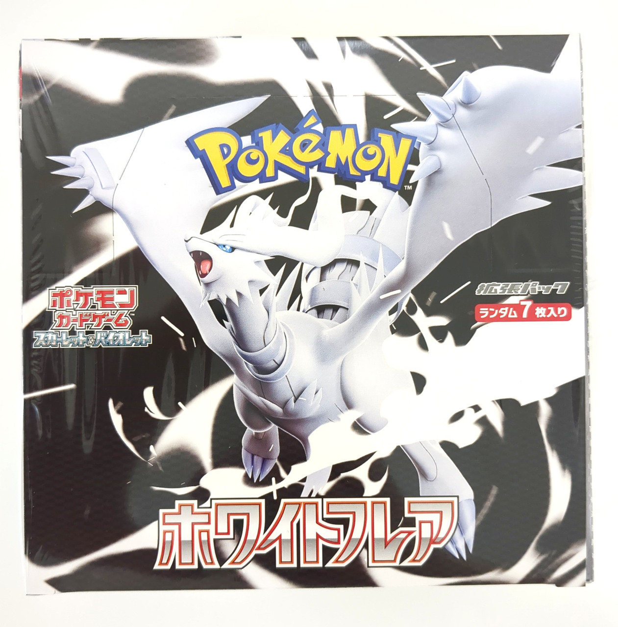 Pokemon TCG White Flare sv11w BOX Pokemon TCG White Flare sv11w BOX
