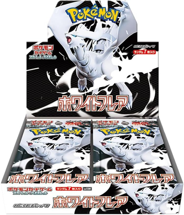 *Japanese* Pokemon White Flare Booster Box *Japanese* Pokemon White Flare Booster Box