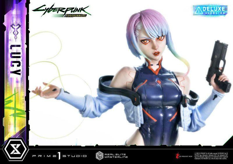 Real Elite Masterline: Cyberpunk Edgerunners - Lucy 1/4 DX Version