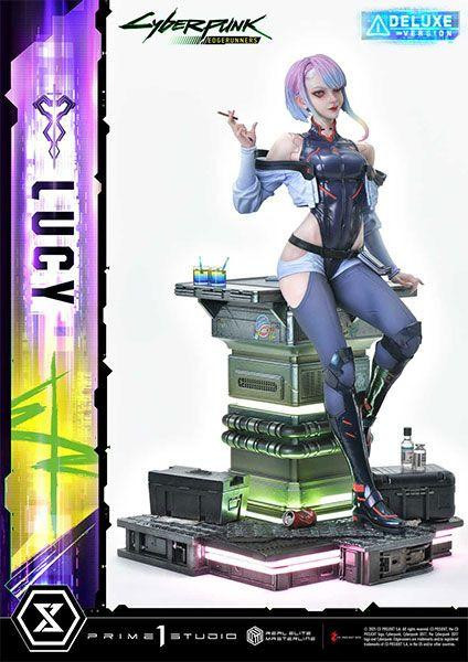 Real Elite Masterline: Cyberpunk Edgerunners - Lucy 1/4 DX Version