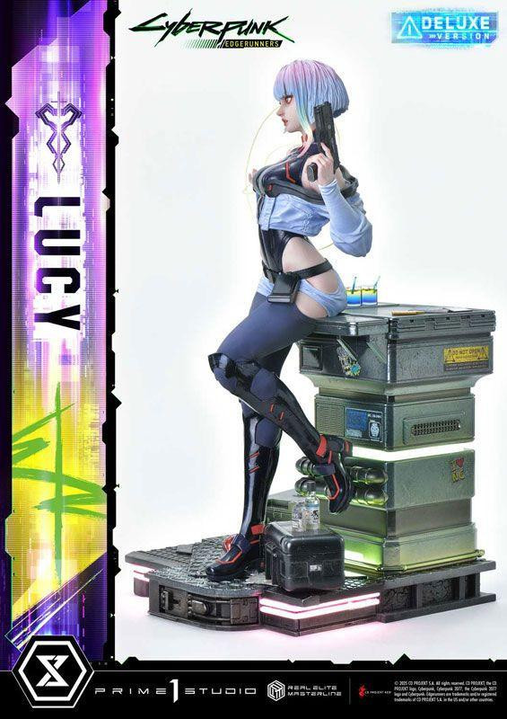 Real Elite Masterline: Cyberpunk Edgerunners - Lucy 1/4 DX Version