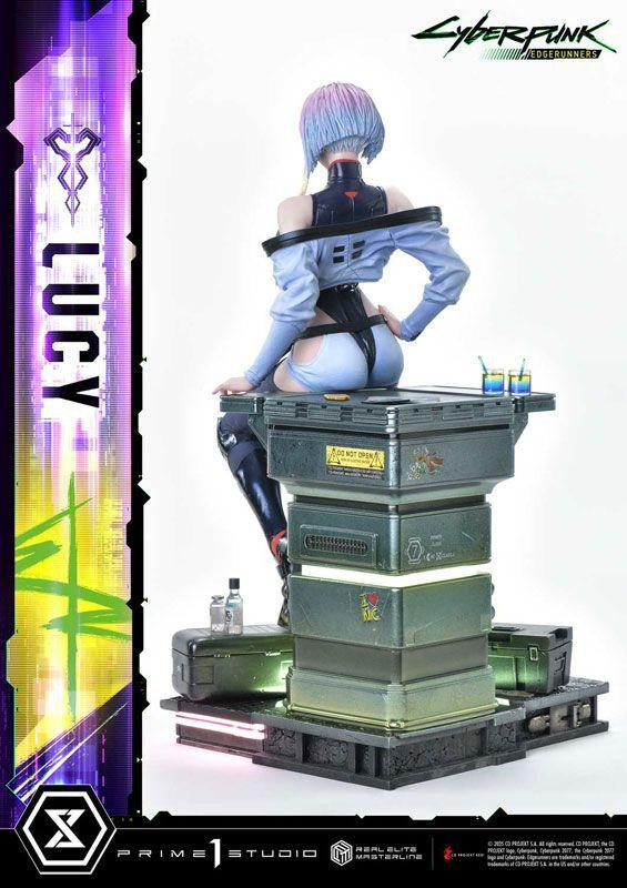 Real Elite Masterline Cyberpunk: Edgerunners Lucy 1/4 Figure
