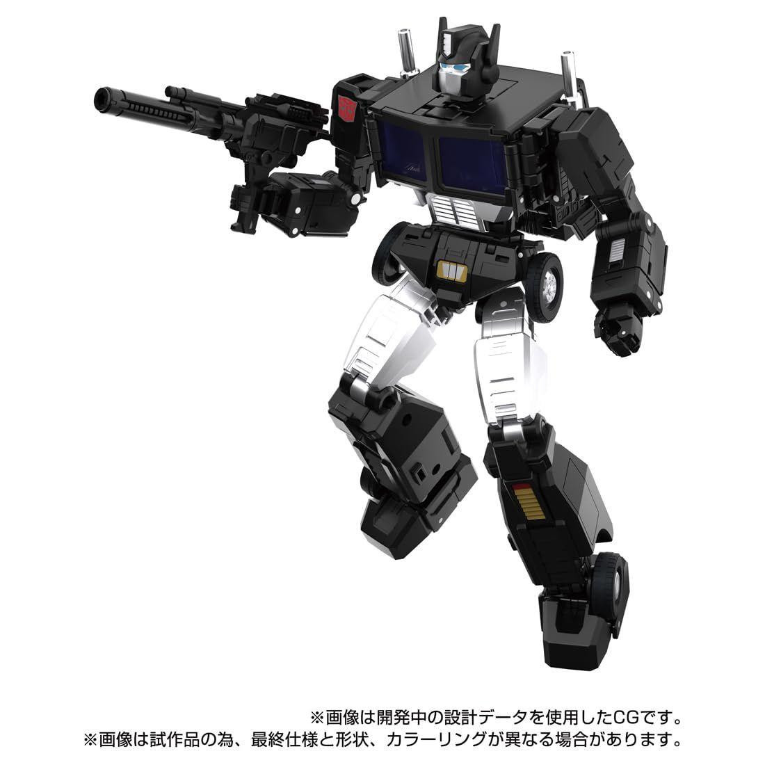 Transformers MPG-16 Nucleon Quest Super Convoy Plastic Model