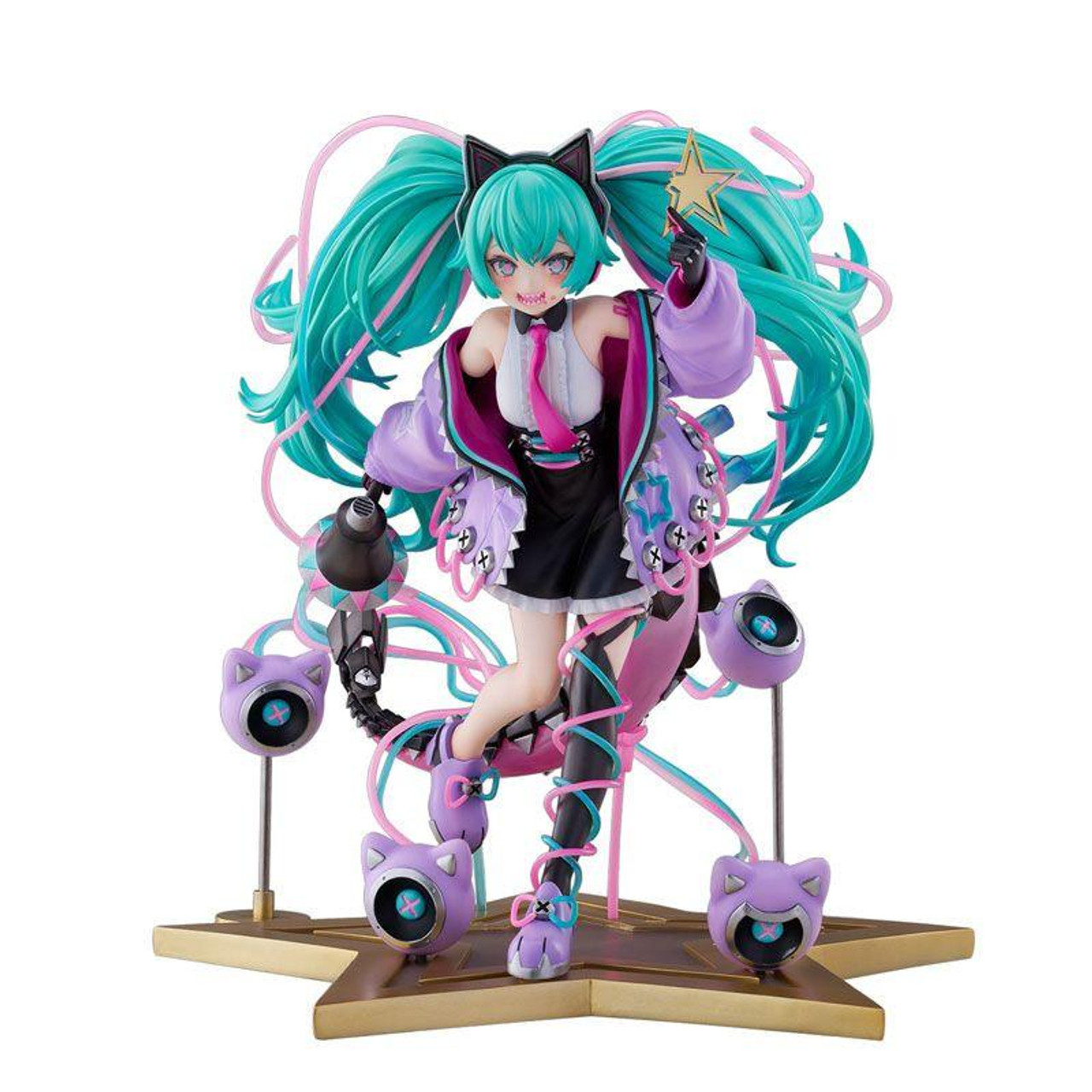 LIGHT OFF MOUSE MONO - RX STRIPフィギュア アート Hatsune Miku Digital Stars 2023 Ver. 1/7 Figure