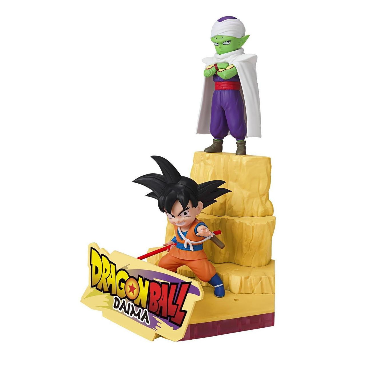 Dragon Ball DAIMA Son Goku (Mini) & Piccolo (Mini) Plastic Model