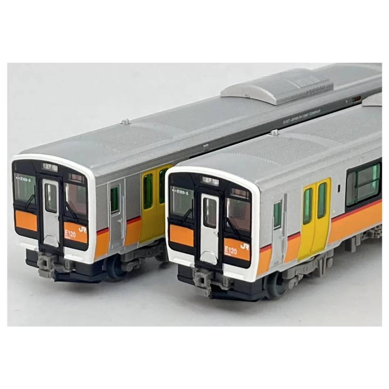 JR Type KIHA E120 (Ban'etsu West Line) 2 Cars Set (N scale)