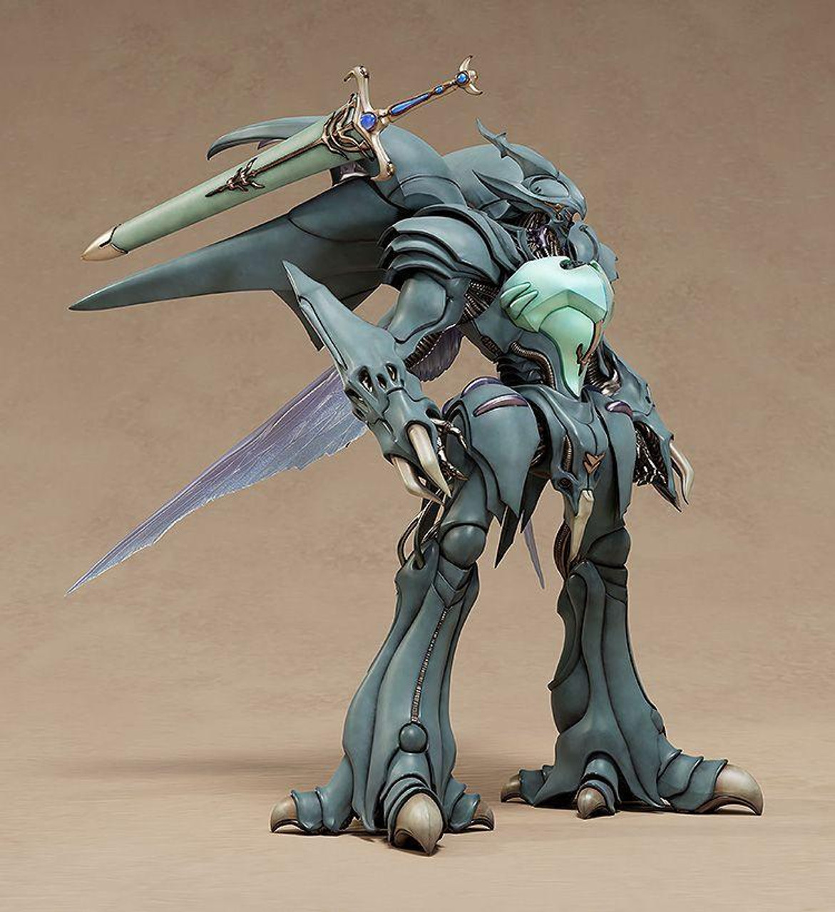 PLAMAX Bellvine Plastic Model (Aura Battler Dunbine)
