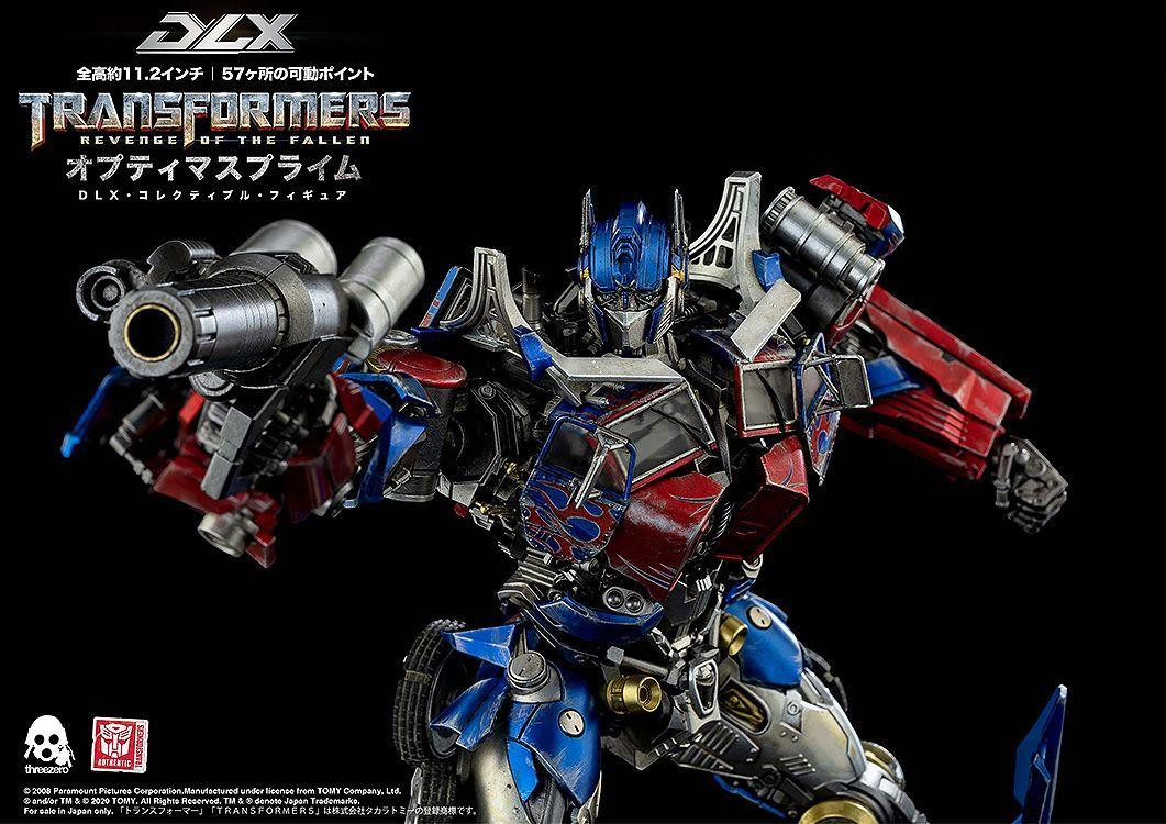 Transformers: Revenge of the Fallen DLX Optimus Prime Figure