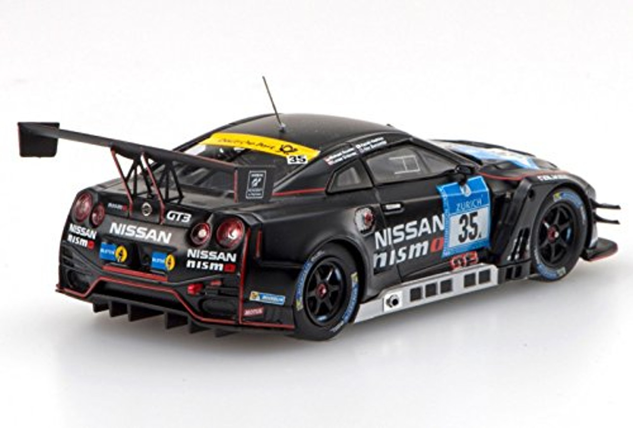 Ebbro 45481 NISSAN GT-R NISMO GT3 Nurburgring 24h Race 2015 No.35 1/43 Scale