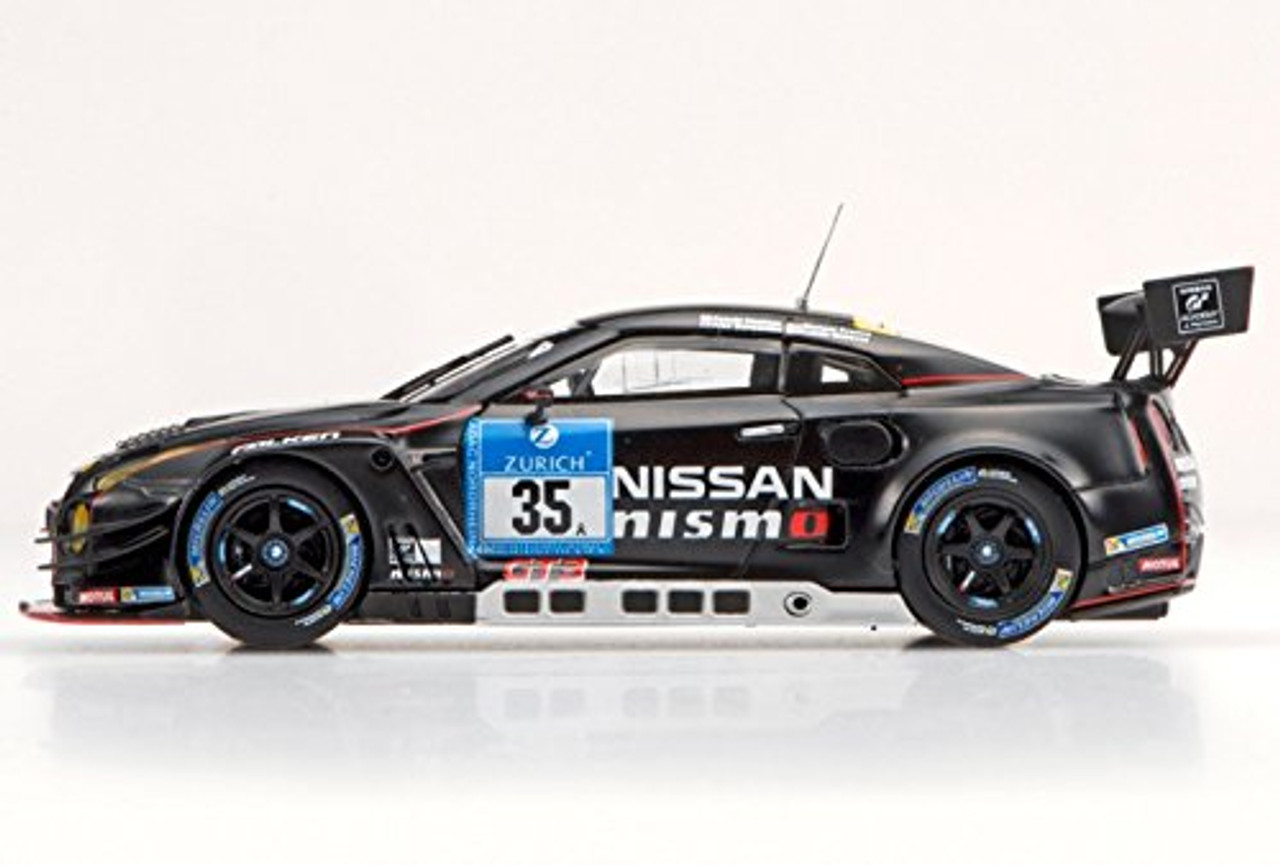 Ebbro 45481 NISSAN GT-R NISMO GT3 Nurburgring 24h Race 2015 No.35 1/43 Scale