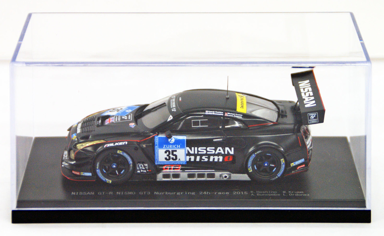 Ebbro 45481 NISSAN GT-R NISMO GT3 Nurburgring 24h Race 2015 No.35