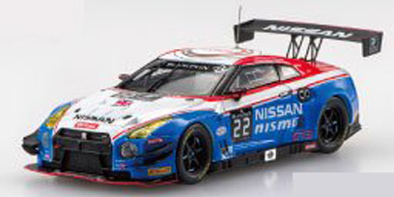 Ebbro 45482 NISSAN GT-R NISMO GT3 Blancpain Endurance 2015 No.22 1/43 Scale