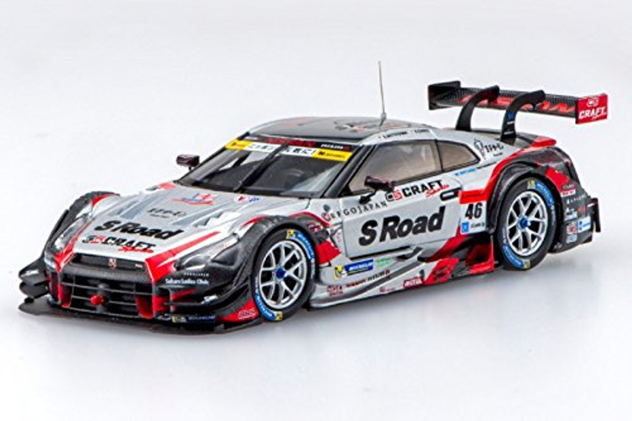 Ebbro 45382 GT-R SUPER GT GT500 2016 Rd.1 Okayama S Road CRAFTSPORTS No.46  1/43 Scale