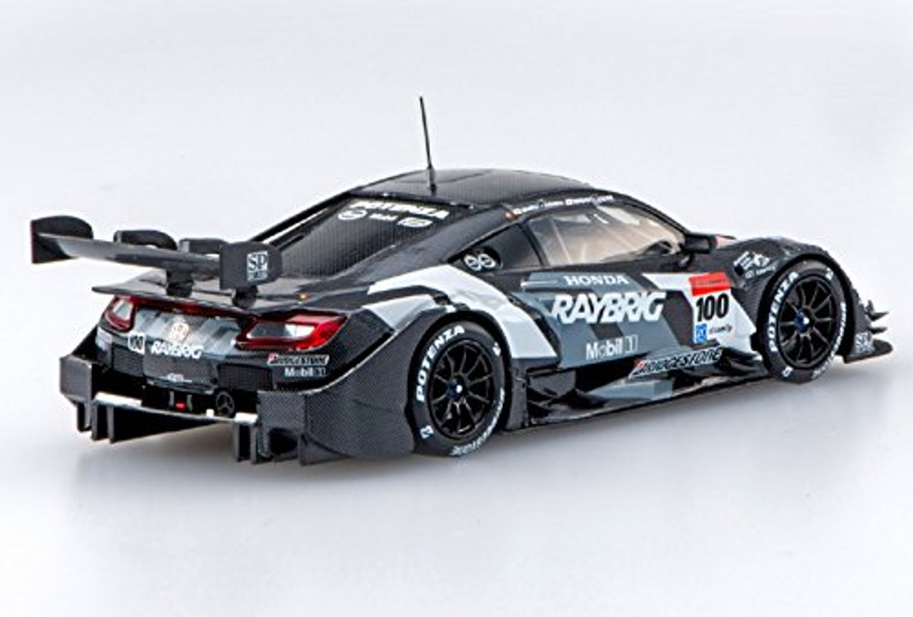 Ebbro 45282 RAYBRIG NSX CONCEPT-GT SUPER GT500 2015 Okayama Test No.100  1/43 Scale