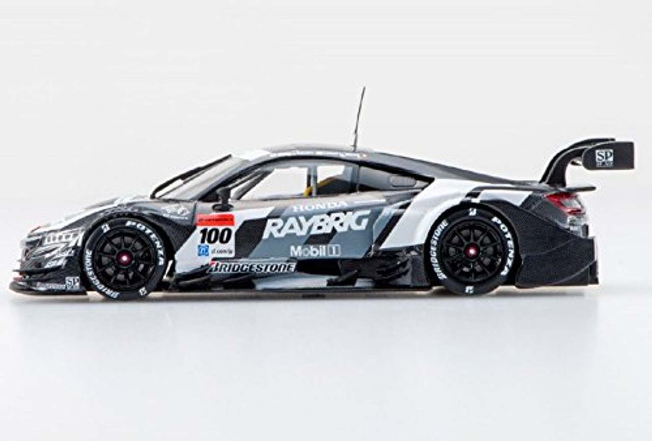 Ebbro 45282 RAYBRIG NSX CONCEPT-GT SUPER GT500 2015 Okayama Test No.100  1/43 Scale