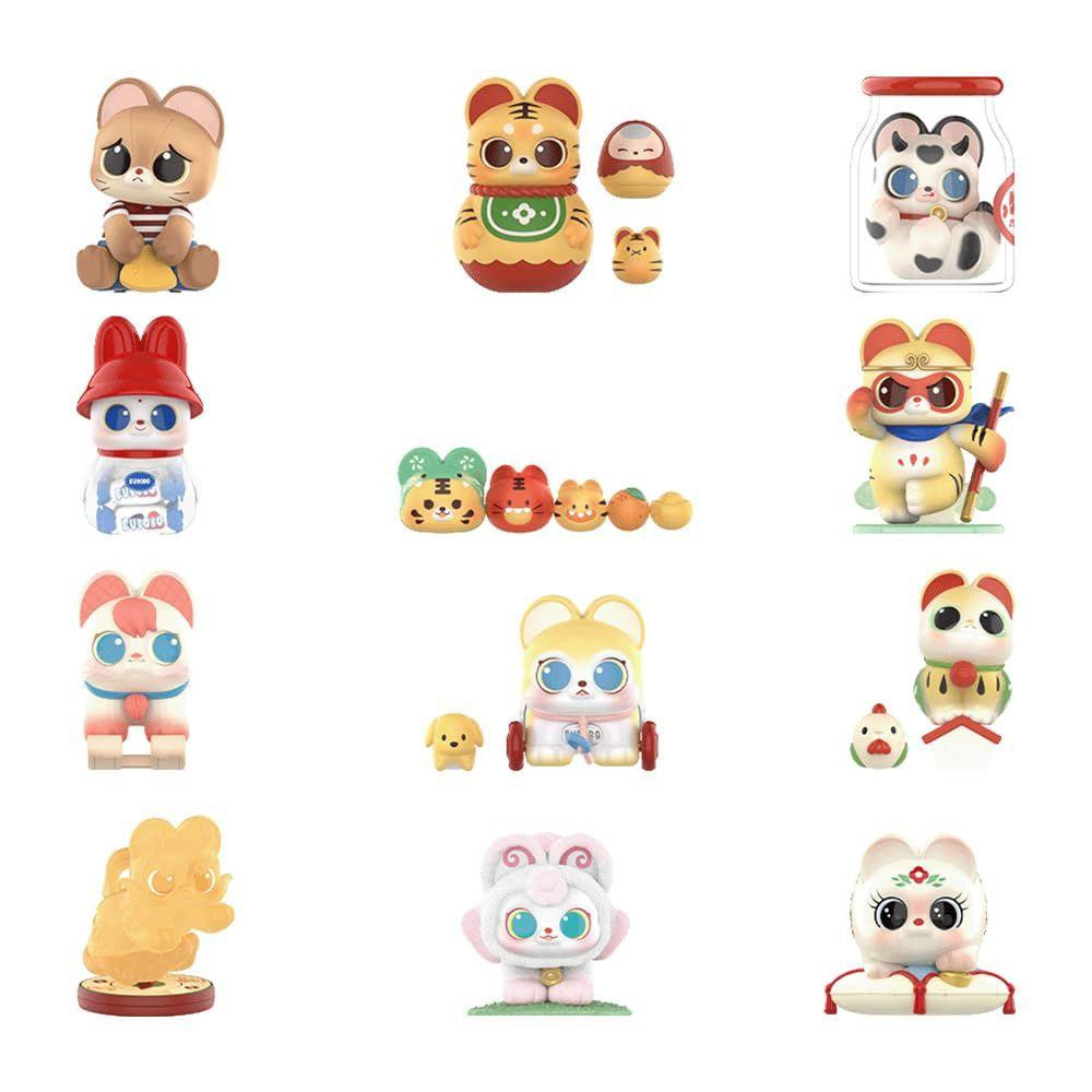 POP-MART Fubobo Treasure Of Time Series Assortment Box (12 BOX RANDOM)