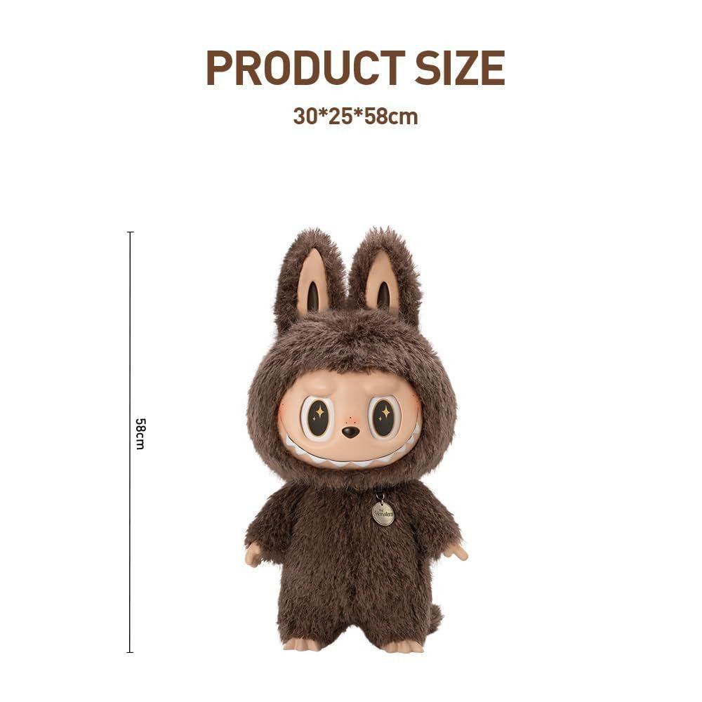 POP-MART Labubu The Monsters I Found You Plush Figure