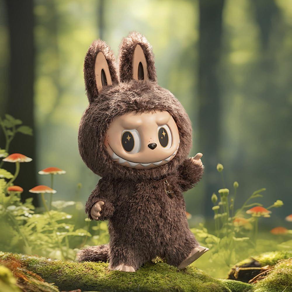 POP-MART Labubu The Monsters I Found You Plush Figure