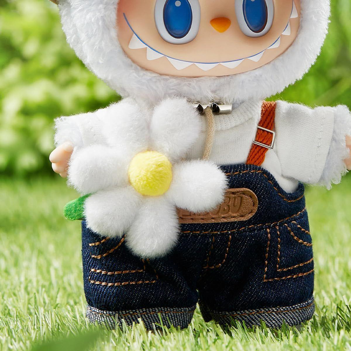 POP-MART Labubu The Monsters Fall In Wild Plush Pendant
