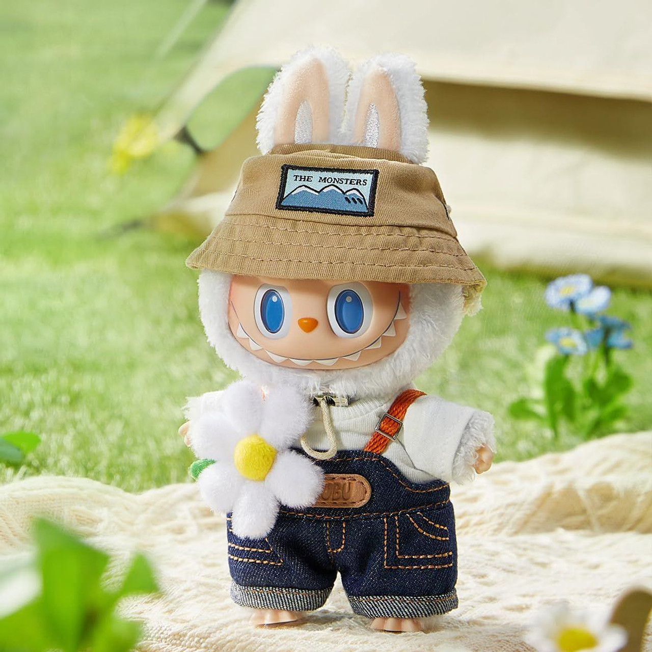 POP-MART Labubu The Monsters Fall In Wild Plush Pendant