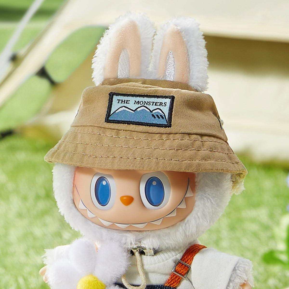 POP-MART Labubu The Monsters Fall In Wild Plush Pendant